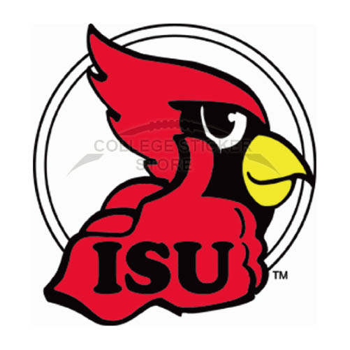 Design Illinois State Redbirds Iron-on Transfers (Wall Stickers)NO.4615